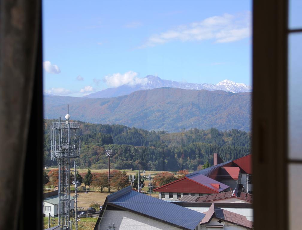Villa Katashio Nozawaonsen Exteriör bild