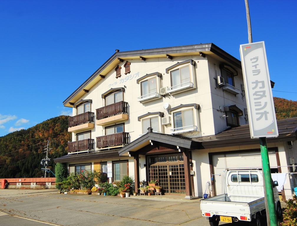Villa Katashio Nozawaonsen Exteriör bild