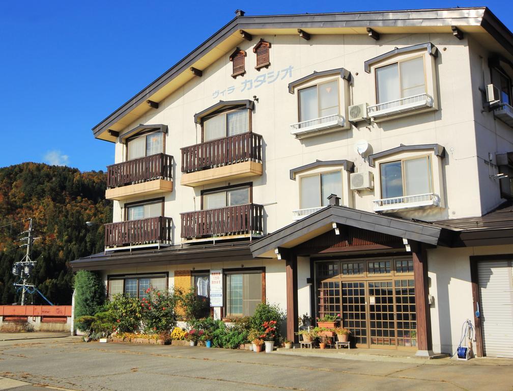 Villa Katashio Nozawaonsen Exteriör bild